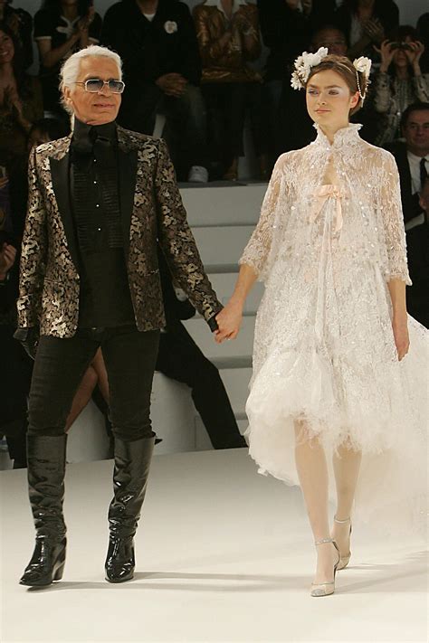 karl lagerfeld clothes similar to chanel|karl lagerfeld most iconic designs.